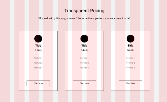 Bootstrap Pricing